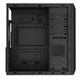 Корпус комп'ютерний ATX GameMax MT524-NP-U3 без блока живлення/Midi-tower Чорний - зображення 4