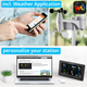 Метеостанція Bresser Professional WIFI Weather Centre 7in1 (WSX3001C) - изображение 8