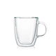 Набір кружок Bodum Bistro 0,3 л 2 шт прозорий (10604-10) - зображення 2