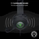 Ігрова гарнітура Razer Kraken Kitty V2 PRO Black (RZ04-04510100-R3M1) - зображення 7