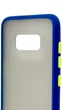 Чехол Matte Color на Samsung Galaxy S8 синий - изображение 3