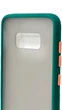 Чехол Matte Color на Samsung Galaxy S8 dark green - изображение 3