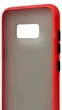 Чехол Matte Color на Samsung Galaxy S8 Plus красный - изображение 3