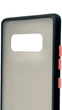 Чехол Matte Color на Samsung Galaxy Note 8 черный - изображение 2