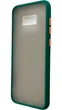 Чехол Matte Color на Samsung Galaxy S8 Plus dark green - изображение 2