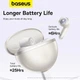 Навушники Baseus Bowie E5 для iPhone/Android (white) - зображення 3