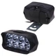 LED фара 12-24 Вольт. Светодиодная лэд фара 8 диодов L-21. - изображение 2