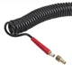 Шланг BLACK M-Flex STORM, 20 м, 5,5*8 мм, спиральный полиуретановый c поворотным шарниром, латунными быстроразъемными соединениями INTERTOOL PT-1792 - изображение 5