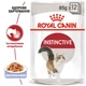 Вологий корм Royal Canin Instinctive консервований для кішок старше 1 року (шматочки в желе) 85г 3+1 шт - зображення 4