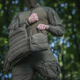 Органайзер утилітарний Elite Medium Ranger Green (17.5х14.5х6.5 см) - підсумок для речей, аптечки, складаного ножа та мультитула - зображення 4