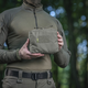 Органайзер утилітарний Elite Medium Ranger Green (17.5х14.5х6.5 см) - підсумок для речей, аптечки, складаного ножа та мультитула - зображення 12