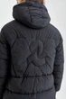 Довга чорна куртка Invicta 5205 XL - изображение 7