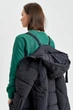 Довга чорна куртка Invicta 5205 XL - изображение 10