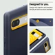 Чехол Caseology Nano Pop для Google Pixel 7a Blueberry Navy (ACS05824) - изображение 9