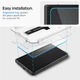 Защитное стекло Spigen Glas.tR EZ FIT 2-Pack для Google Pixel Fold (AGL06200) - изображение 9