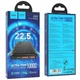 Внешний аккумулятор Павербанк Hoco J101 Astute Power Bank 10000mAh 22.5W Black - изображение 7