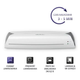 Laminator Qoltec LMR-0328 (50328) (5901878503288) - obraz 5