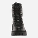 Женские демисезонные ботинки высокие Guess 551257590 38 (7.5M) 24.5 см Черные (1159788524) - изображение 4