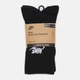 Шкарпетки жіночі високі Nike U Nk Nsw Everyday Essential Cr DX5025-010 34-38 Чорні (196148785647) - зображення 2