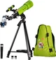 Телескоп Bresser Junior 70/400 Green с адаптером для смартфона + рюкзак (8850610B4K000) (930418) - изображение 1