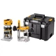 Фрезер DeWALT 18В XR Li-lon, безщітковий, 16000-25500об/хв, цанга 6-8мм, TSTAK (без АКБ та ЗП) (DCW604NT) - зображення 1