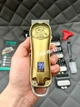 Професійна акумуляторна машинка для стрижки волосся VGR V-658 з функцією тримера і 4 насадками - зображення 3