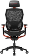 Fotel gamingowy Lorgar Grace 855 Mesh Czarno/Czerwony (LRG-CHR855RB) - obraz 2