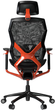 Fotel gamingowy Lorgar Grace 855 Mesh Czarno/Czerwony (LRG-CHR855RB) - obraz 3
