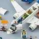 Конструктор LEGO City Пасажирський літак 913 деталей (60367) - зображення 8