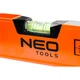 Рівень Neo Tools алюмінієвий, 40 см, 2 капсули, фрезерований (71-081) - зображення 3