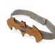 Галстук Бабочка деревянный Gofin wood 11,5х4,5 см (acs0002618) - изображение 2