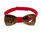 Галстук Бабочка деревянный Gofin wood 11,5х4,5 см (acs0002646) - изображение 4