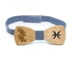 Бабочка деревянная Gofin wood 11,5х4,5 см (acs0003877) - изображение 4