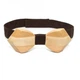 Галстук Бабочка деревянный Gofin wood 11,5х4,5 см (acs0002706) - изображение 4