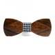Дерев'яна Краватка-Метелик Gofin wood 11,5х4,5 см (acs0002940) - зображення 1