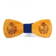 Дерев'яна Краватка-Метелик Gofin wood 11,5х4,5 см (acs0002483) - зображення 1