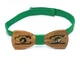 Галстук Бабочка деревянный Gofin wood 11,5х4,5 см (acs0002615) - изображение 2