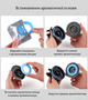 Ароматизатор BUSHINECO II Fighter Car Air Freshener Літак Зелений Гарденія (з наповнювачем в комплекті) - зображення 5