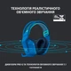 Навушники Logitech G733 Lightspeed Wireless RGB Gaming Headset Blue (981-000943) - зображення 10
