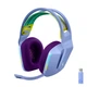 Навушники Logitech G733 Lightspeed Wireless RGB Gaming Headset Lilac (981-000890) - изображение 1