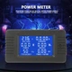 Ваттметр PeaceFair PZEM-022 (Вимірювач,Напруги,Току,Частоти) AC 80-260V / 100A - зображення 7