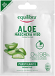 Maseczka oczyszczająca do twarzy Equilibra Aloe 2 x 7.5 ml (8000137013487) - obraz 1