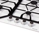 Варочная поверхность газовая на металле WEILOR GM 604 WH - изображение 4