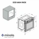 Духовой шкаф электрический (нержавеющая сталь) Minola EOD 6804 INOX - изображение 10