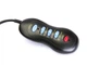 Масажна накидка на крісло з підігрівом Anex Massage Seat Topper 3 режими, 12/220V для дому та автомобіля + Пульт - зображення 10