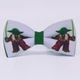 Бабочка Bow Tie House Basic белая - Магистр Йода 06958 - изображение 1