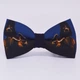 Бабочка Bow Tie House Basic сине-черная - Повелитель Вейдер 06947 - изображение 1