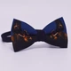 Бабочка Bow Tie House Basic сине-черная - Повелитель Вейдер 06947 - изображение 2