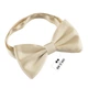 Метелик Bow Tie House шовковий слонова кістка (Ivory) 10383 - зображення 4