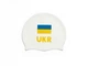Силіконова шапочка для плавання ВЕЛС Розмір 22см UKR Прапор України - изображение 1